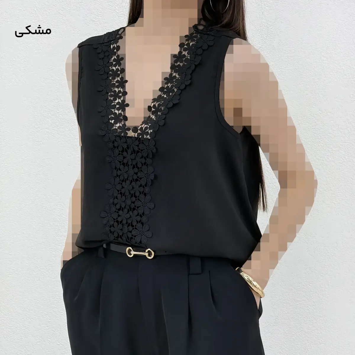 تاپ زنانه حلقه ای کریشه | آی بولک