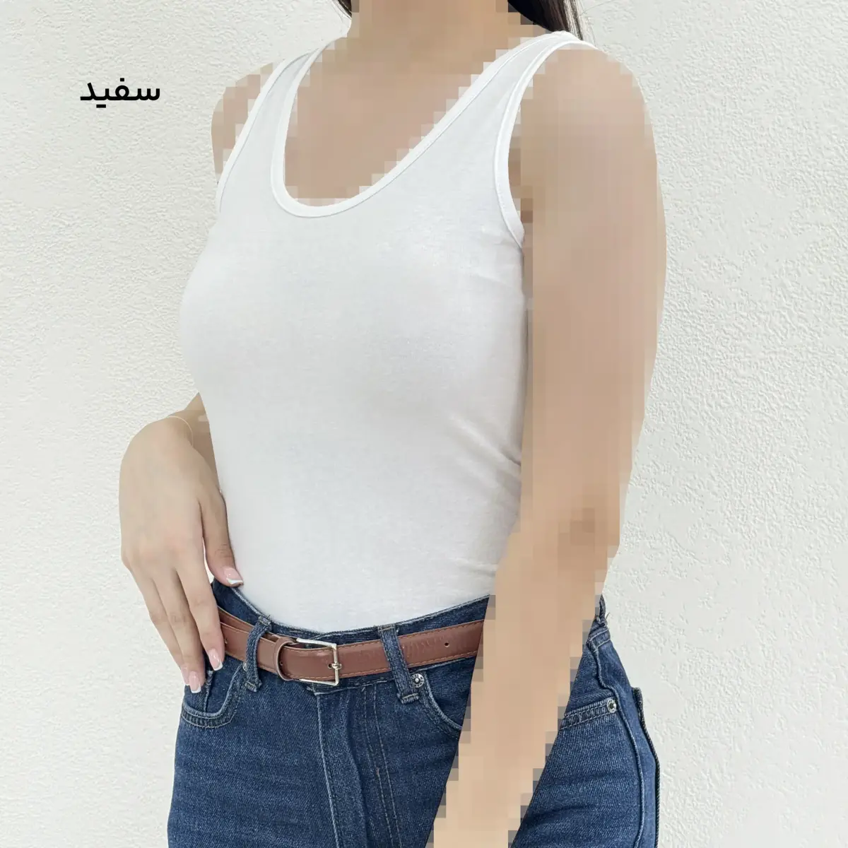 تاپ زنانه حلقه ای بیسیک | آی بولک