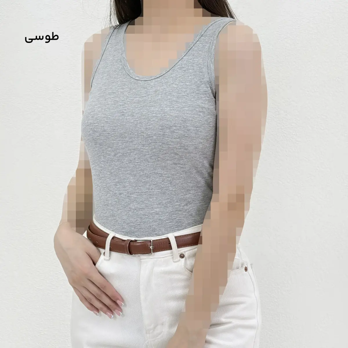 تاپ زنانه حلقه ای بیسیک | آی بولک