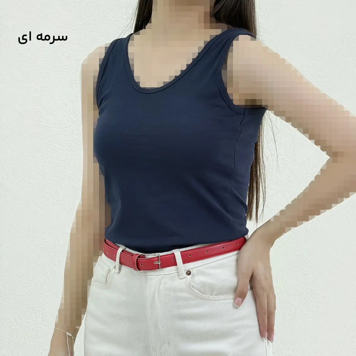 تاپ زنانه حلقه ای بیسیک | آی بولک