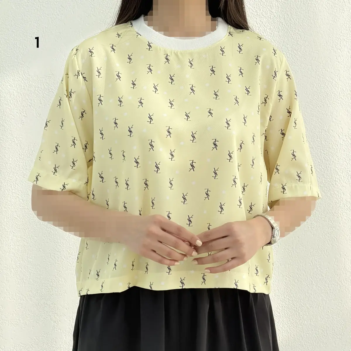 تیشرت زنانه یقه گرد مینیمال | آی بولک
