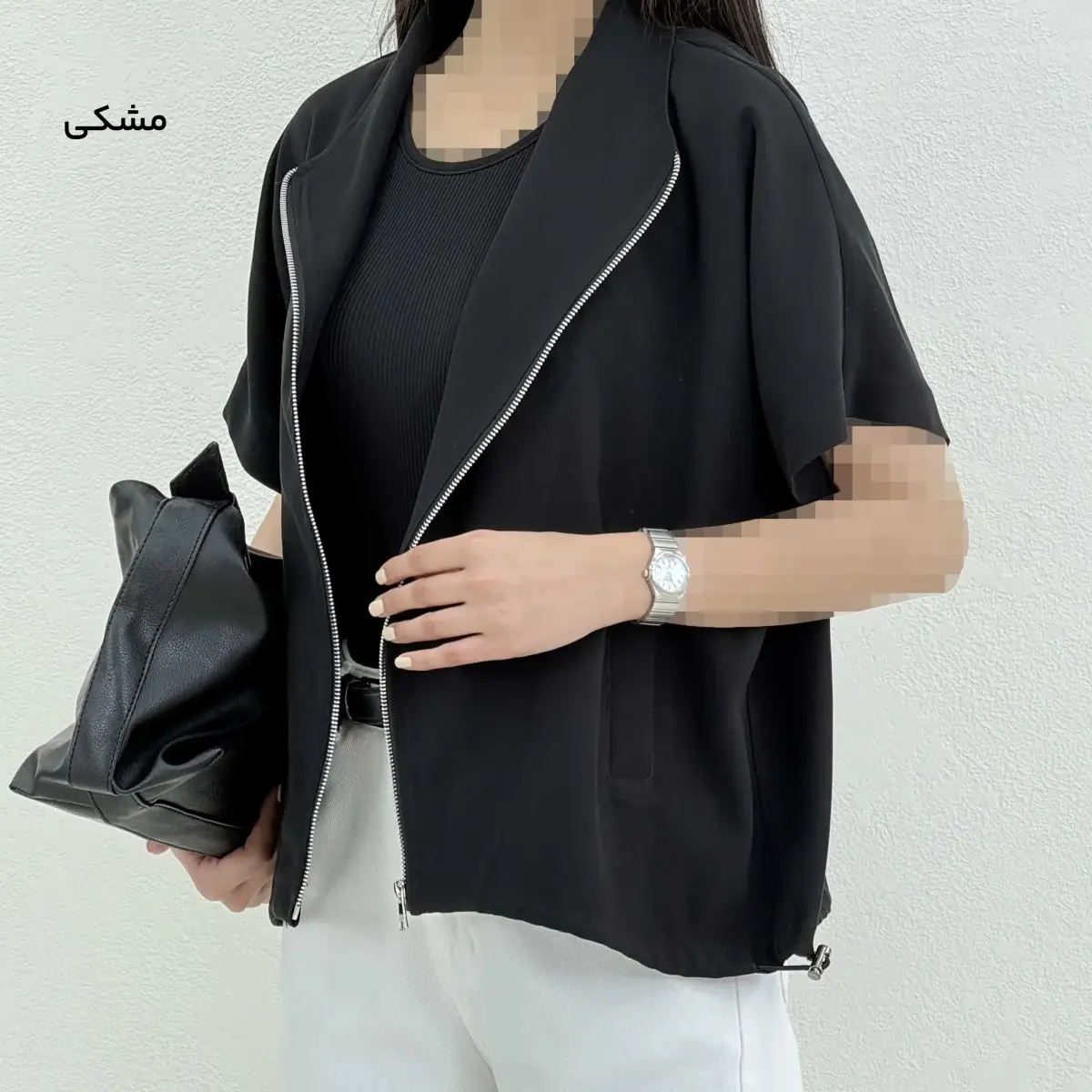 وست زنانه سیلک پایین گت | آی بولک