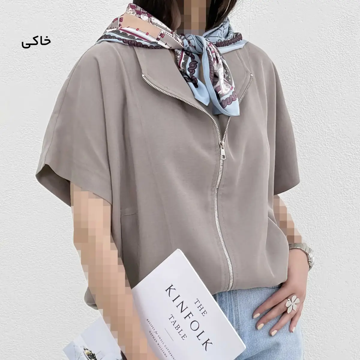 وست زنانه سیلک پایین گت | آی بولک