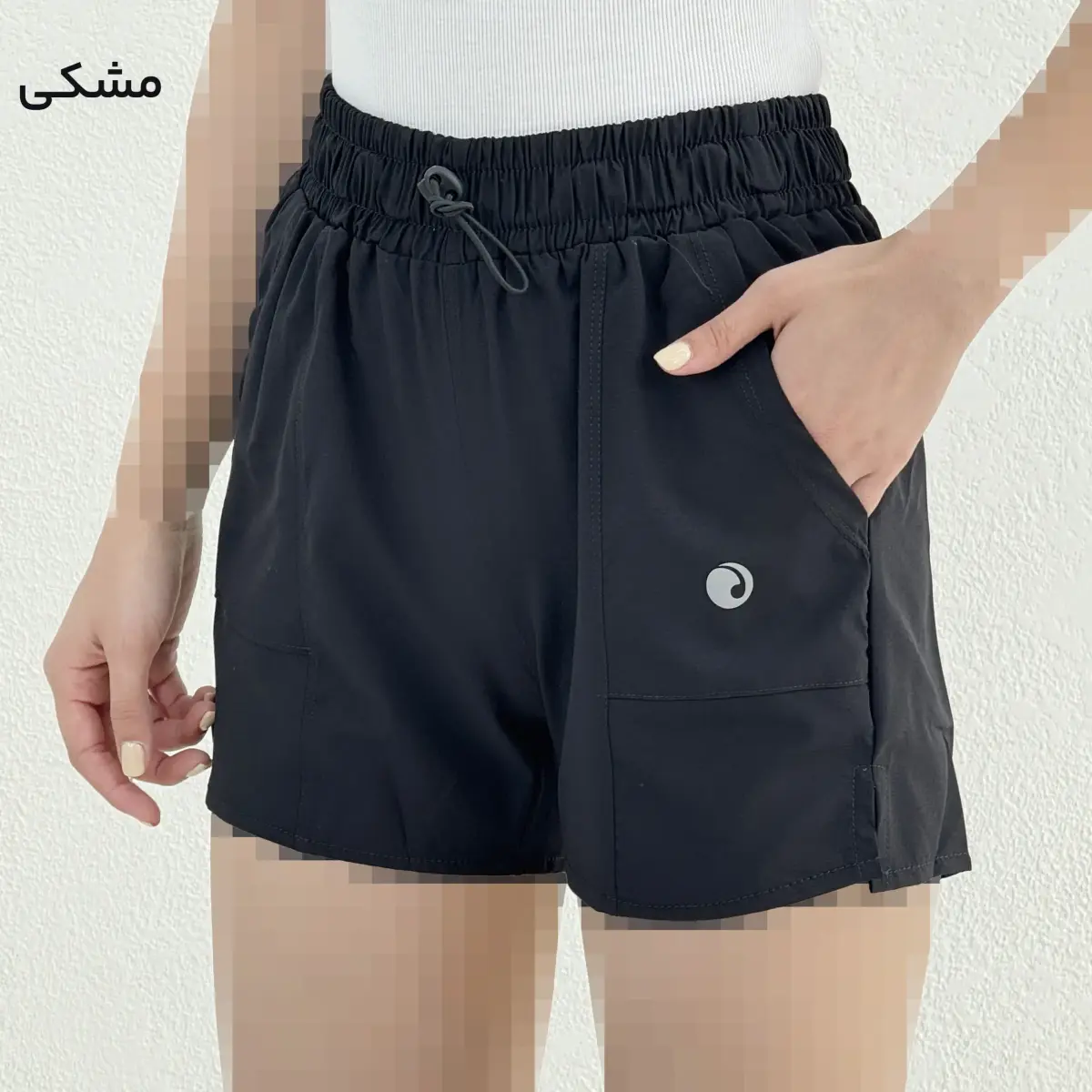 شورتک زنانه بغل چاکدار آیرو | آی بولک