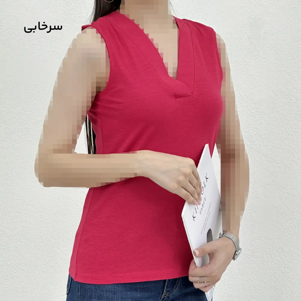 تاپ زنانه یقه هفت carry | آی بولک