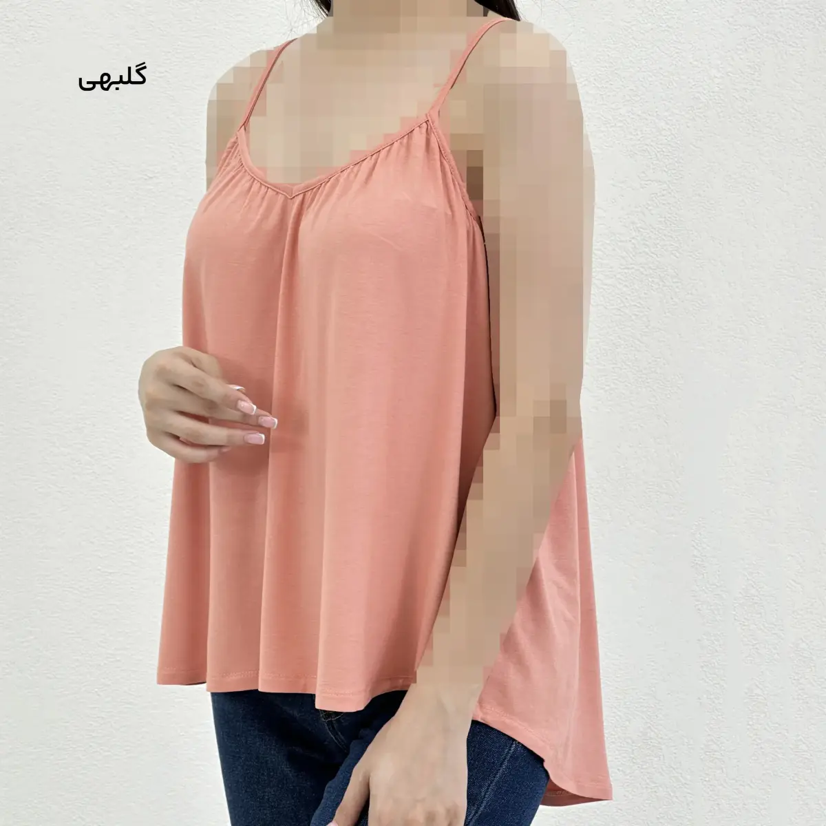 تاپ زنانه قواره دار ویسکوز  | آی بولک
