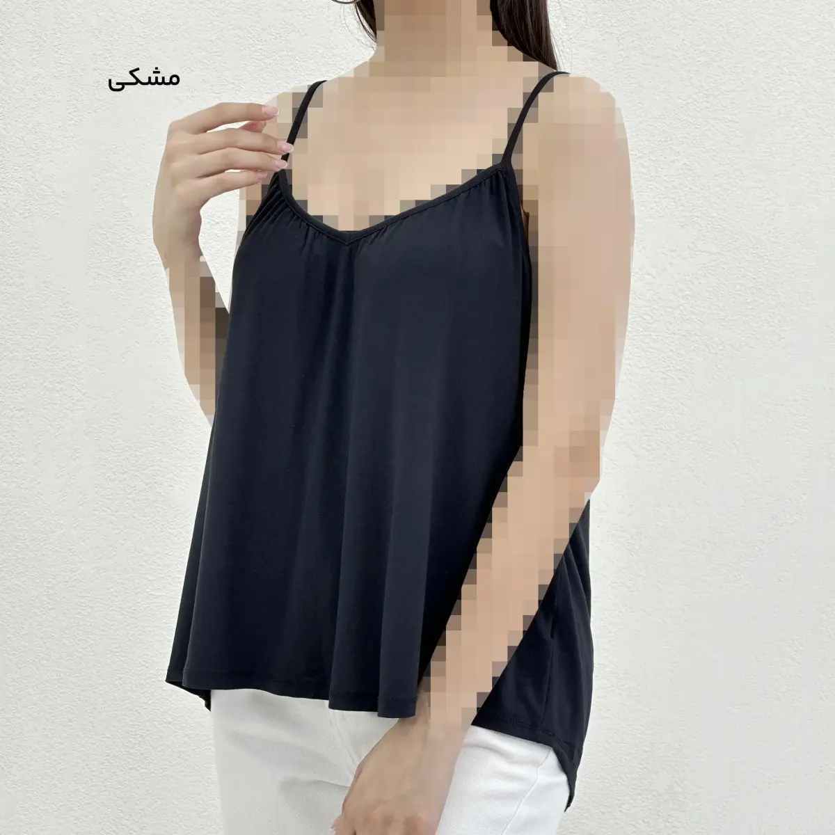 تاپ زنانه قواره دار ویسکوز  | آی بولک