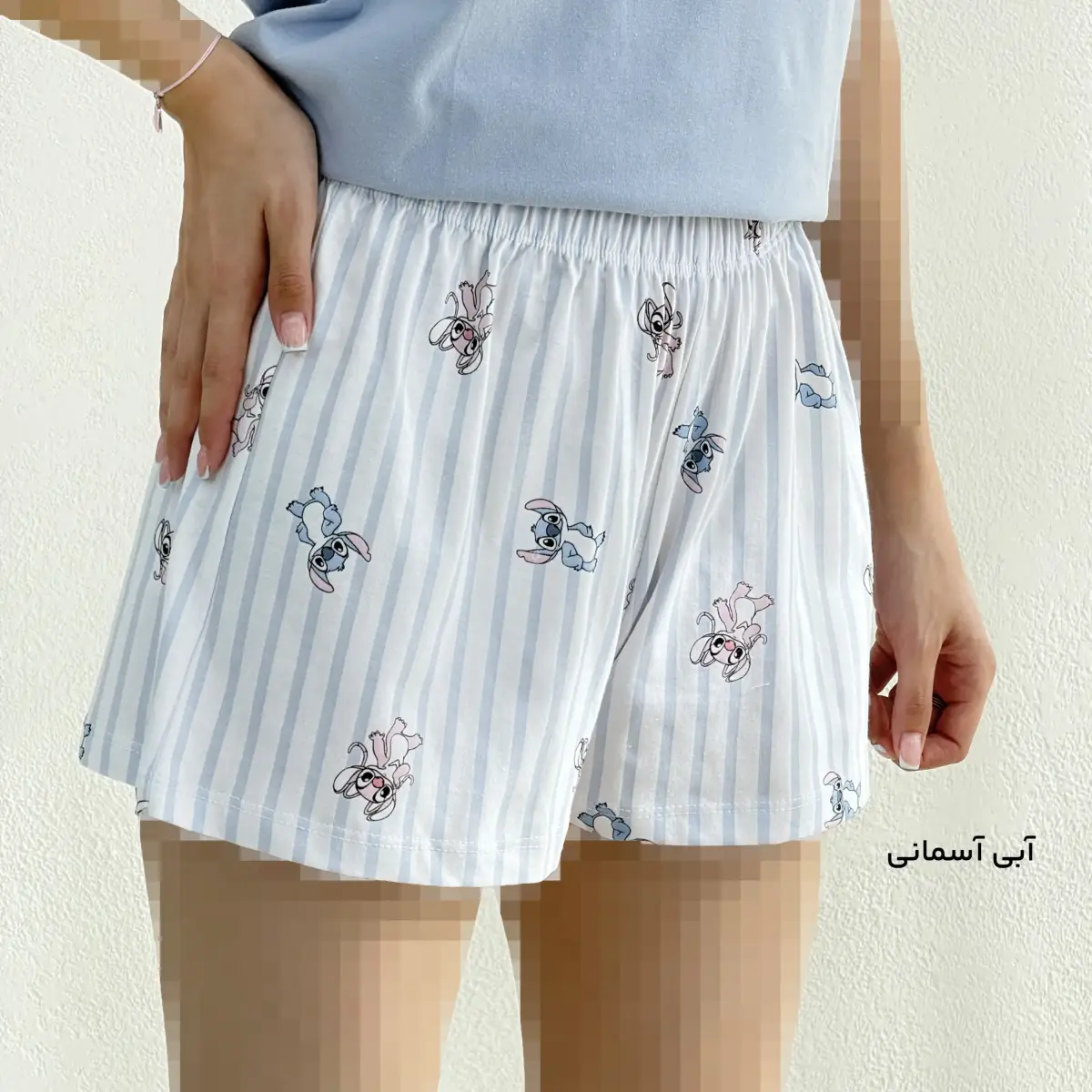 شورتک زنانه فانتزی Angel & Stitch | آی بولک