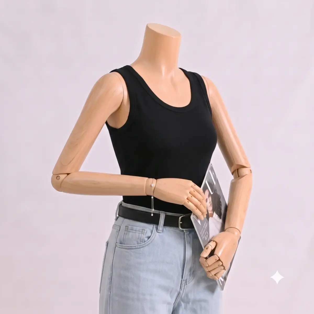 تاپ زنانه حلقه ای بیسیک | آی بولک