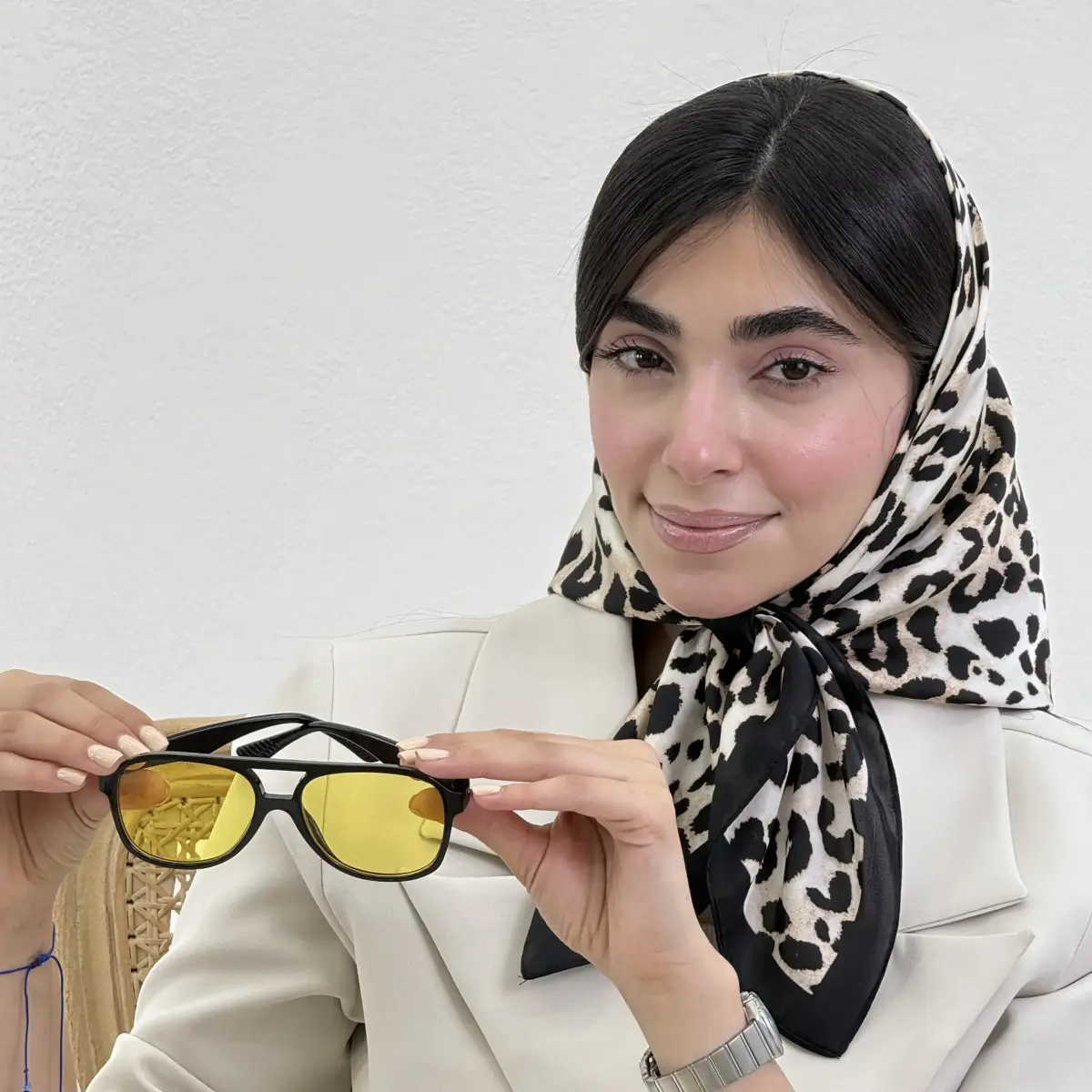 عینک آفتابی زنانه مدل خلبانی | آی بولک