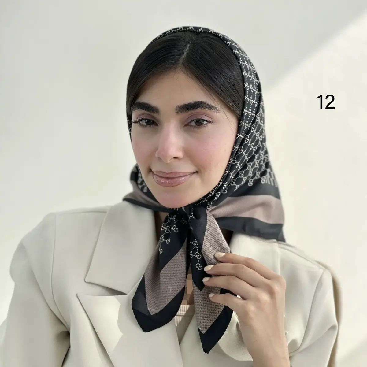 مینی اسکارف زنانه طرح گوچی | آی بولک