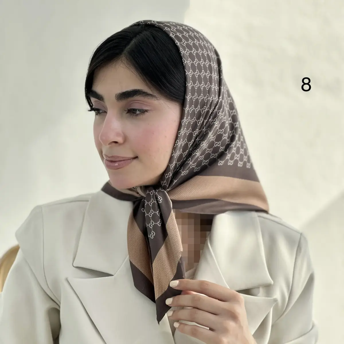 مینی اسکارف زنانه طرح گوچی | آی بولک