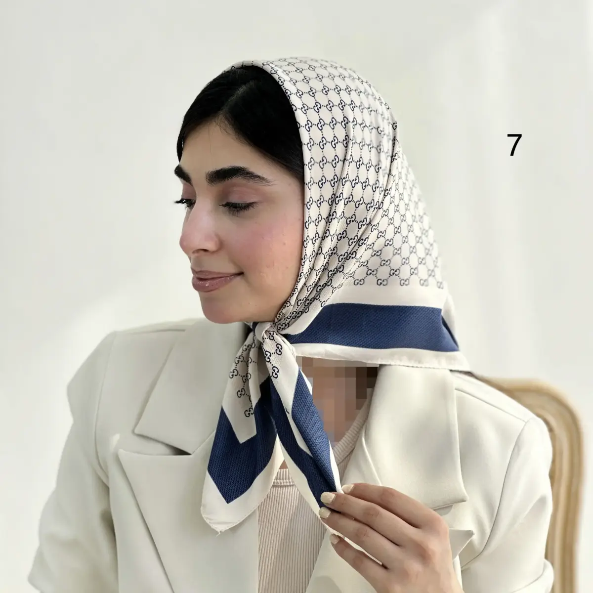 مینی اسکارف زنانه طرح گوچی | آی بولک