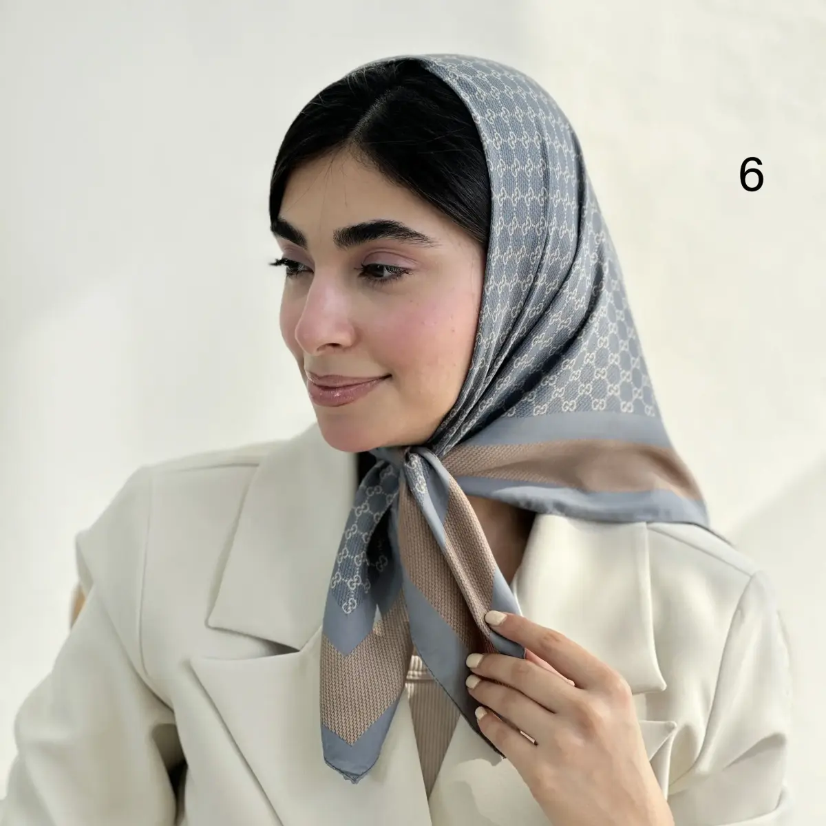 مینی اسکارف زنانه طرح گوچی | آی بولک