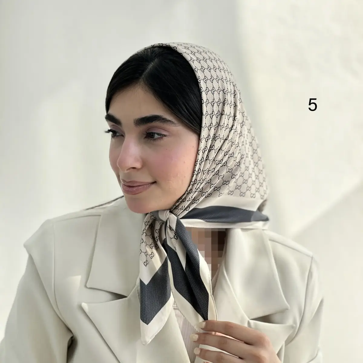 مینی اسکارف زنانه طرح گوچی | آی بولک