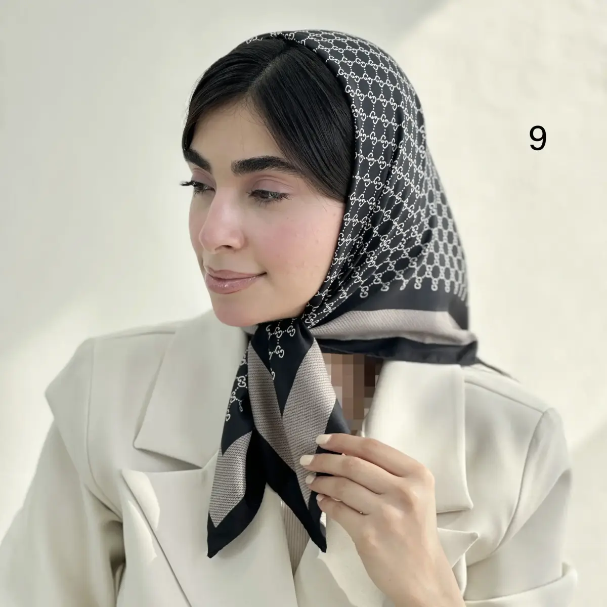 مینی اسکارف زنانه طرح گوچی | آی بولک