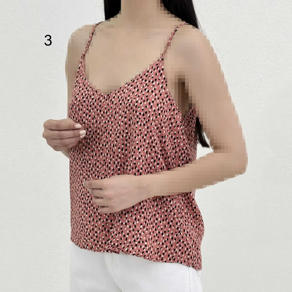 تاپ زنانه حلقه ای میکس | آی بولک