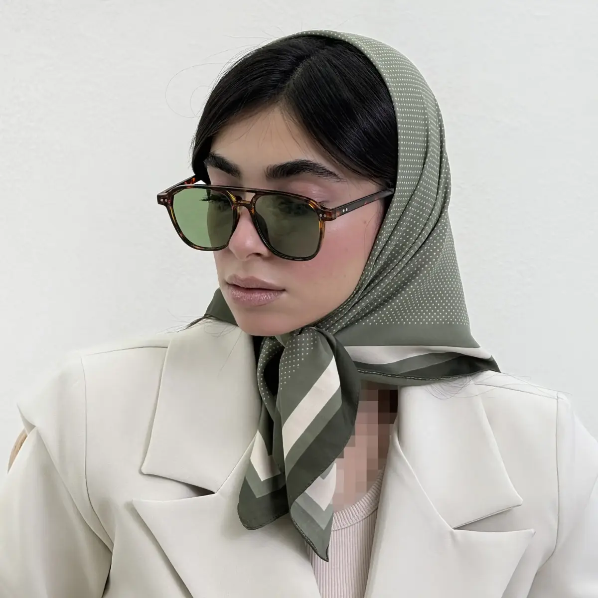 عینک آفتابی زنانه مدل aviator | آی بولک
