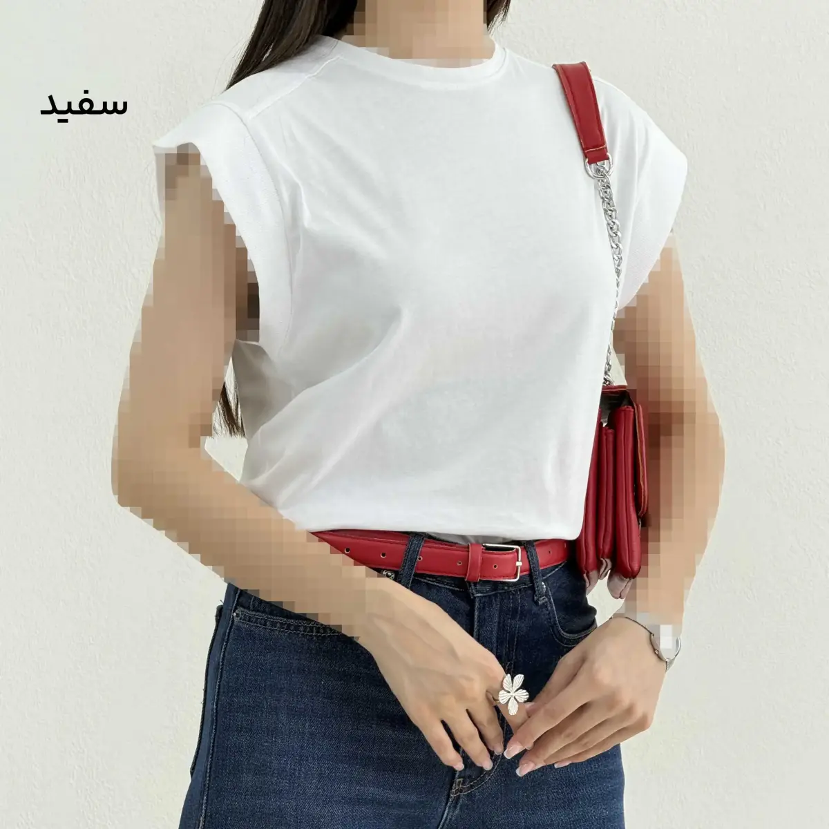 تاپ زنانه  بیسیک یقه گرد | آی بولک