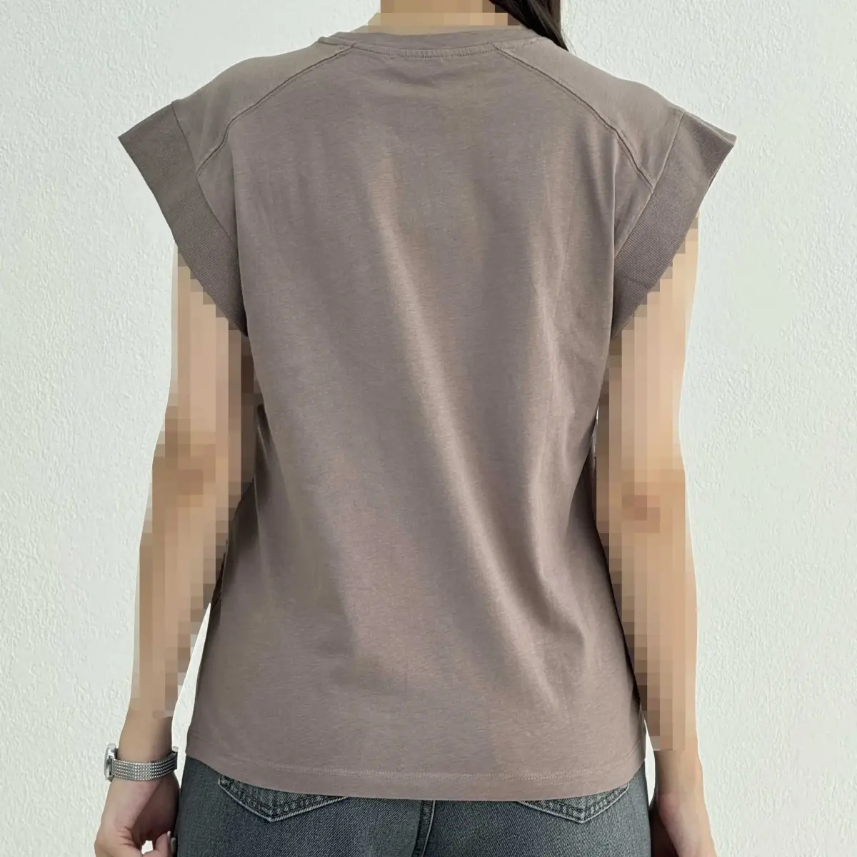 تاپ زنانه  بیسیک یقه گرد | آی بولک