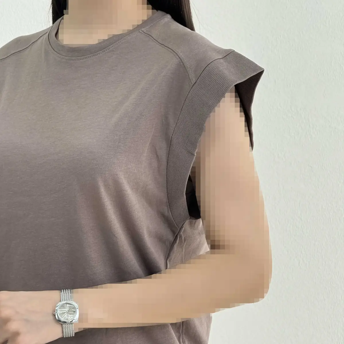 تاپ زنانه  بیسیک یقه گرد | آی بولک