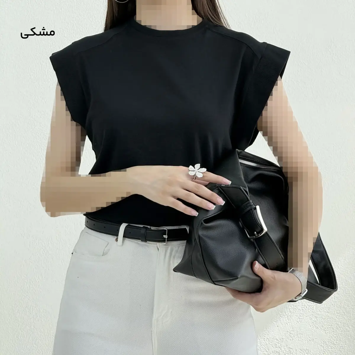 تاپ زنانه  بیسیک یقه گرد | آی بولک