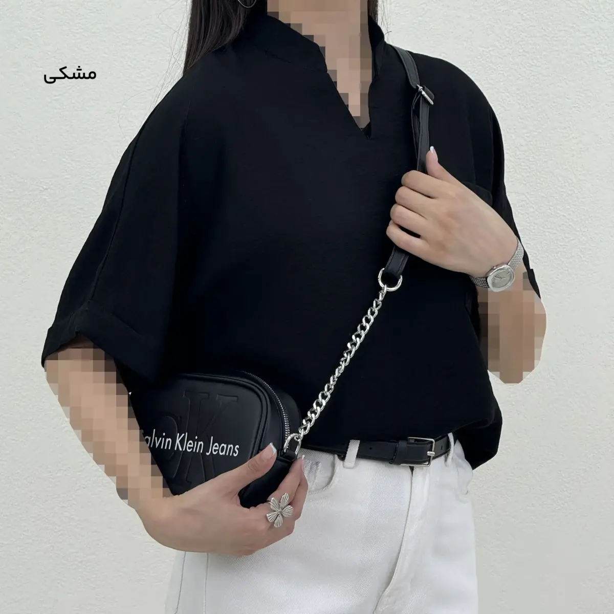 شومیز زنانه تک جیب کرسپو | آی بولک