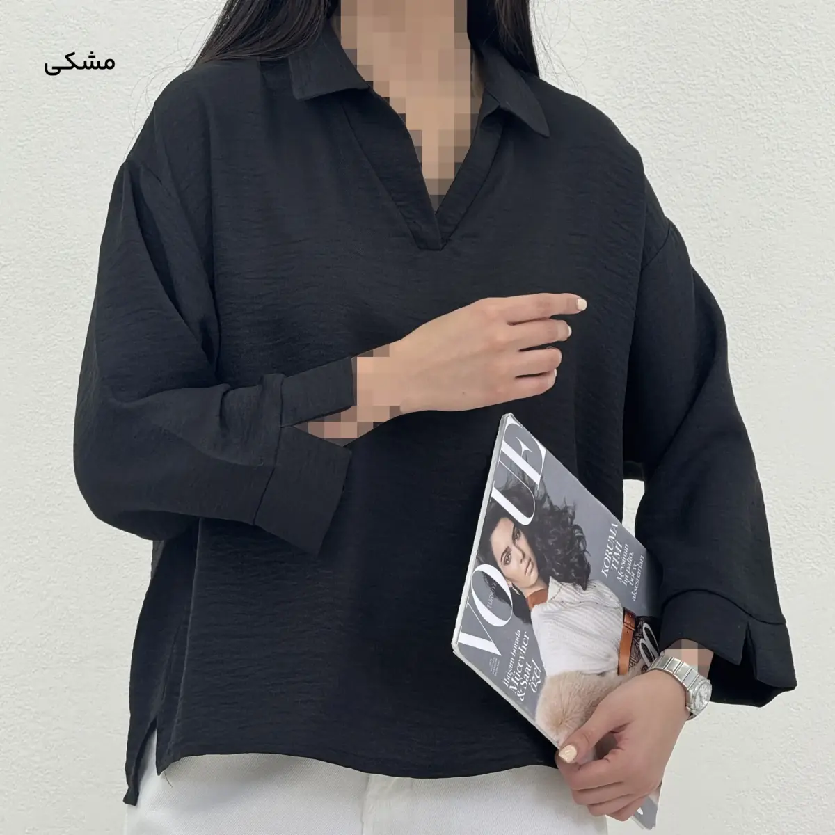 شومیز زنانه جلو بسته صوفیا | آی بولک