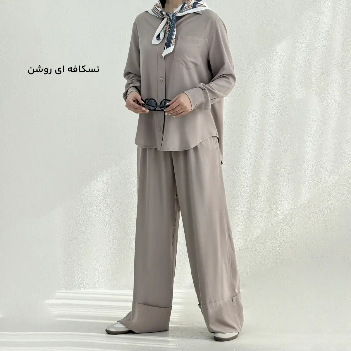 ست اسپرت یقه مردانه جیب دار | آی بولک