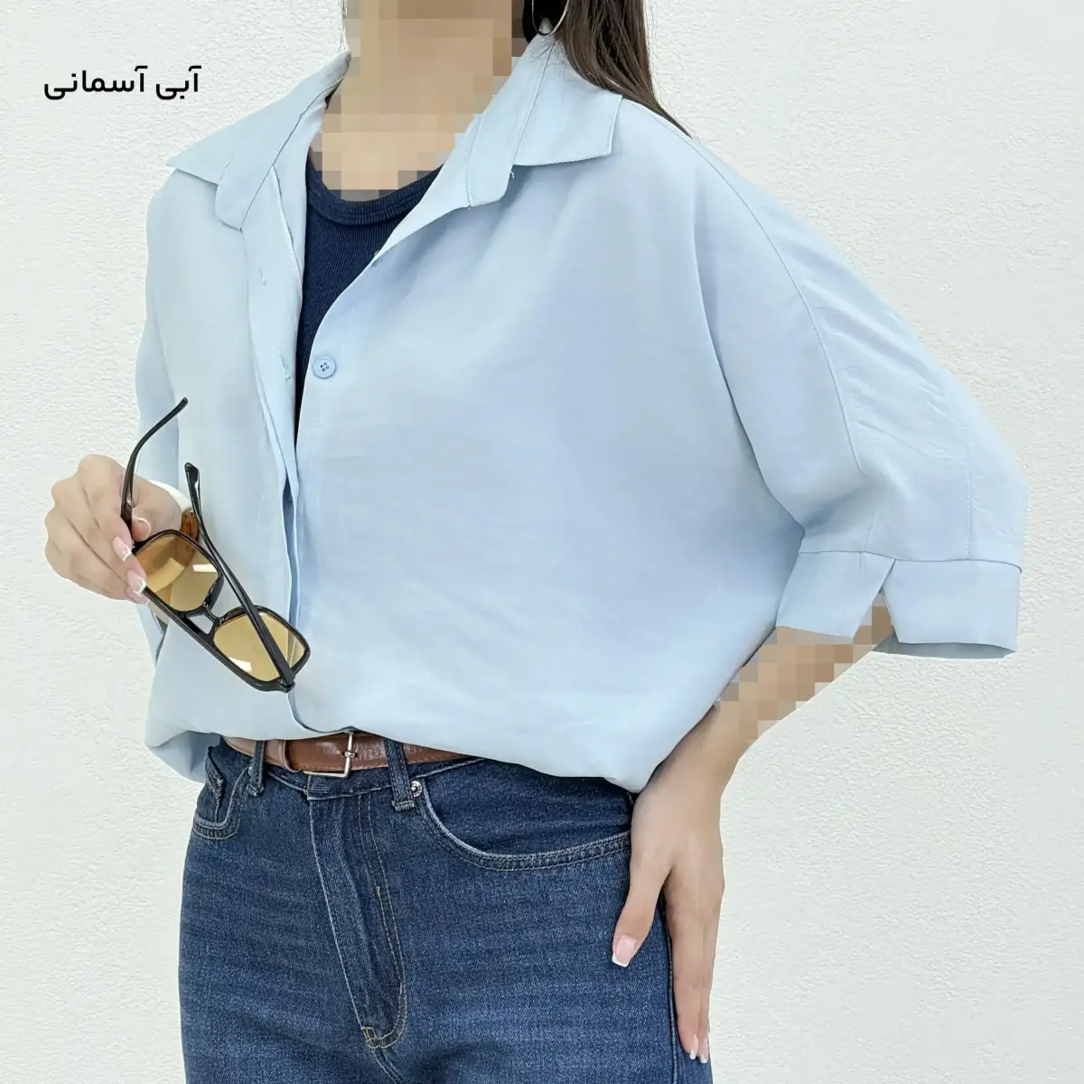 شومیز زنانه سیلک رنگی | آی بولک