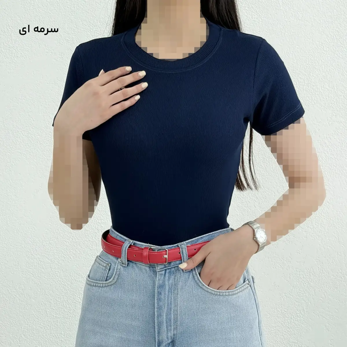 تیشرت زنانه فانریپ بیسیک | آی بولک