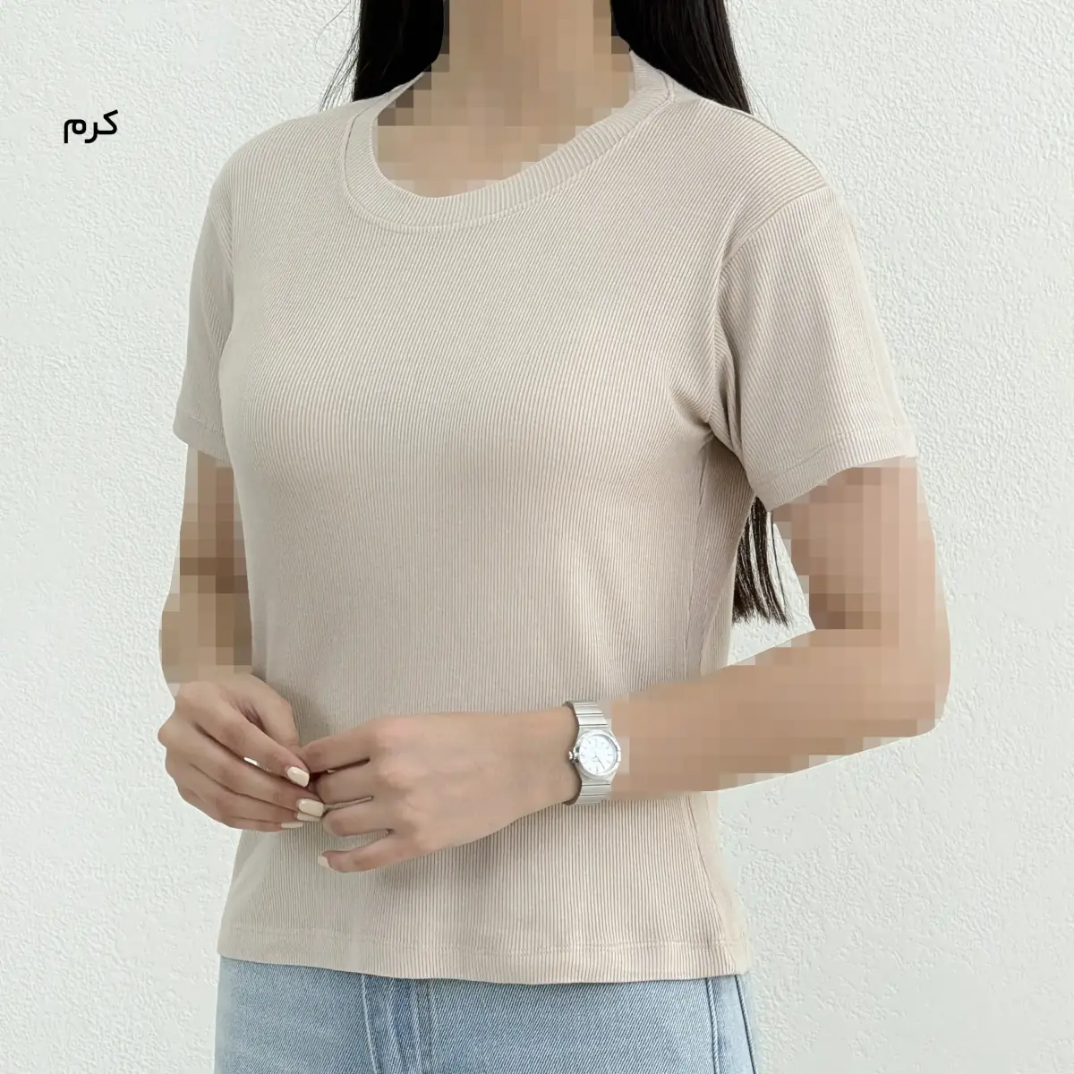 تیشرت زنانه فانریپ بیسیک | آی بولک