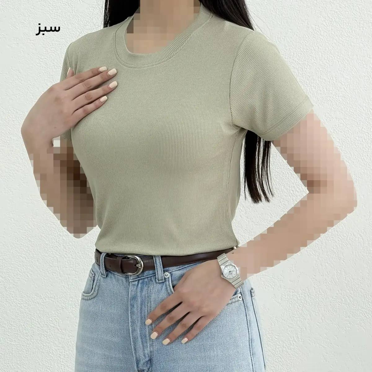 تیشرت زنانه فانریپ بیسیک | آی بولک