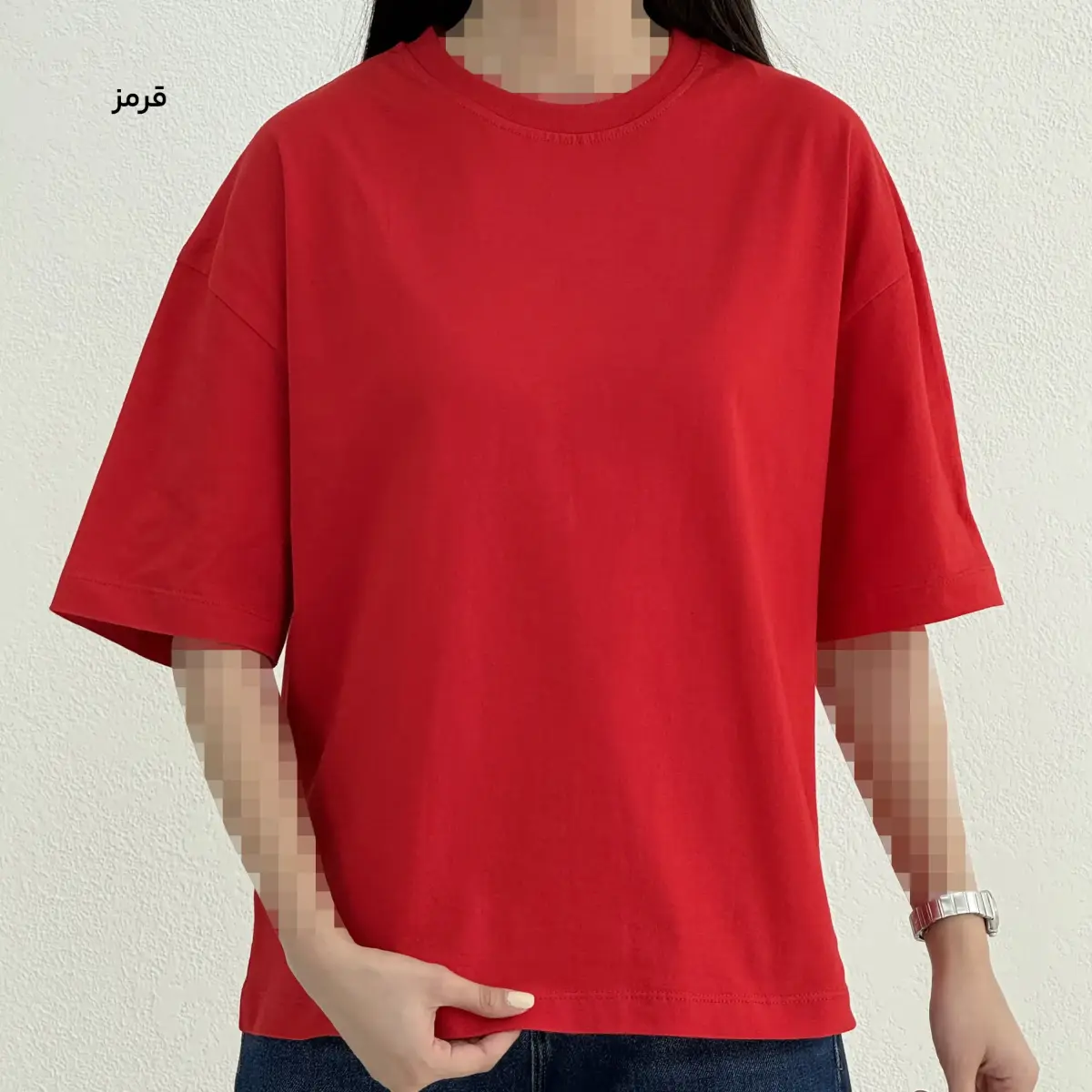 تیشرت زنانه بیسیک رنگی | آی بولک