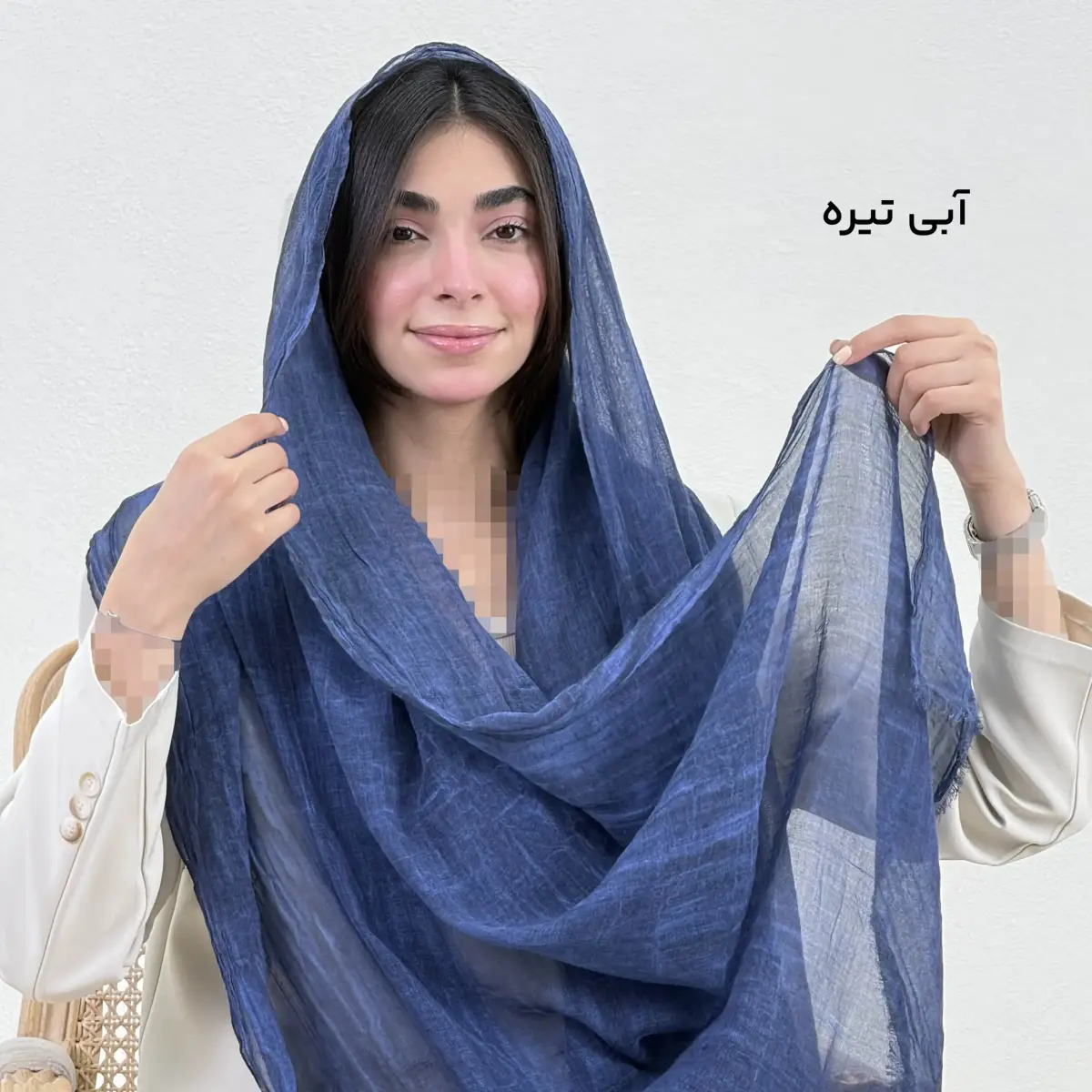 شال زنانه لینن فلورانس | آی بولک