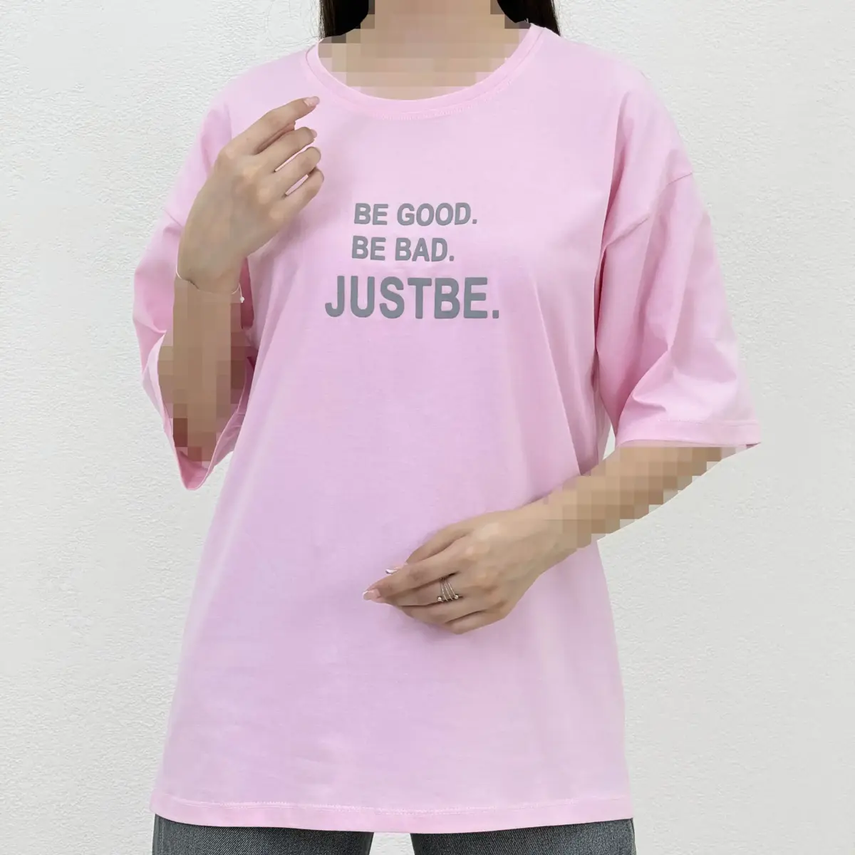 تیشرت زنانه لانگ Justbe | آی بولک