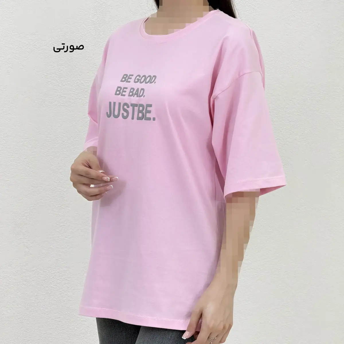 تیشرت زنانه لانگ Justbe | آی بولک
