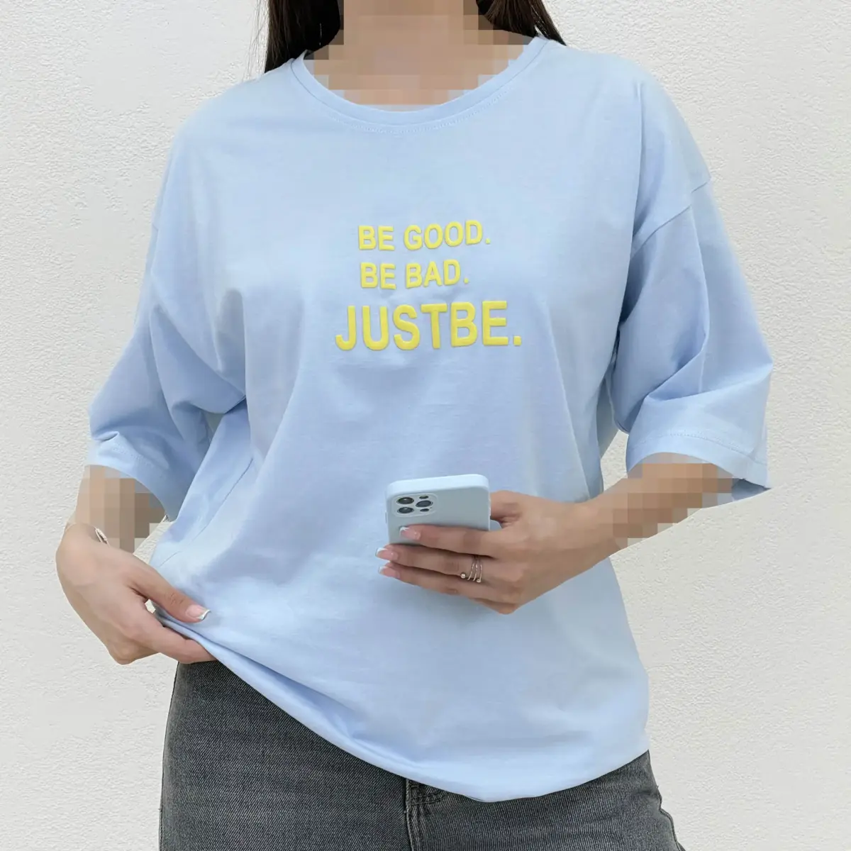 تیشرت زنانه لانگ Justbe | آی بولک
