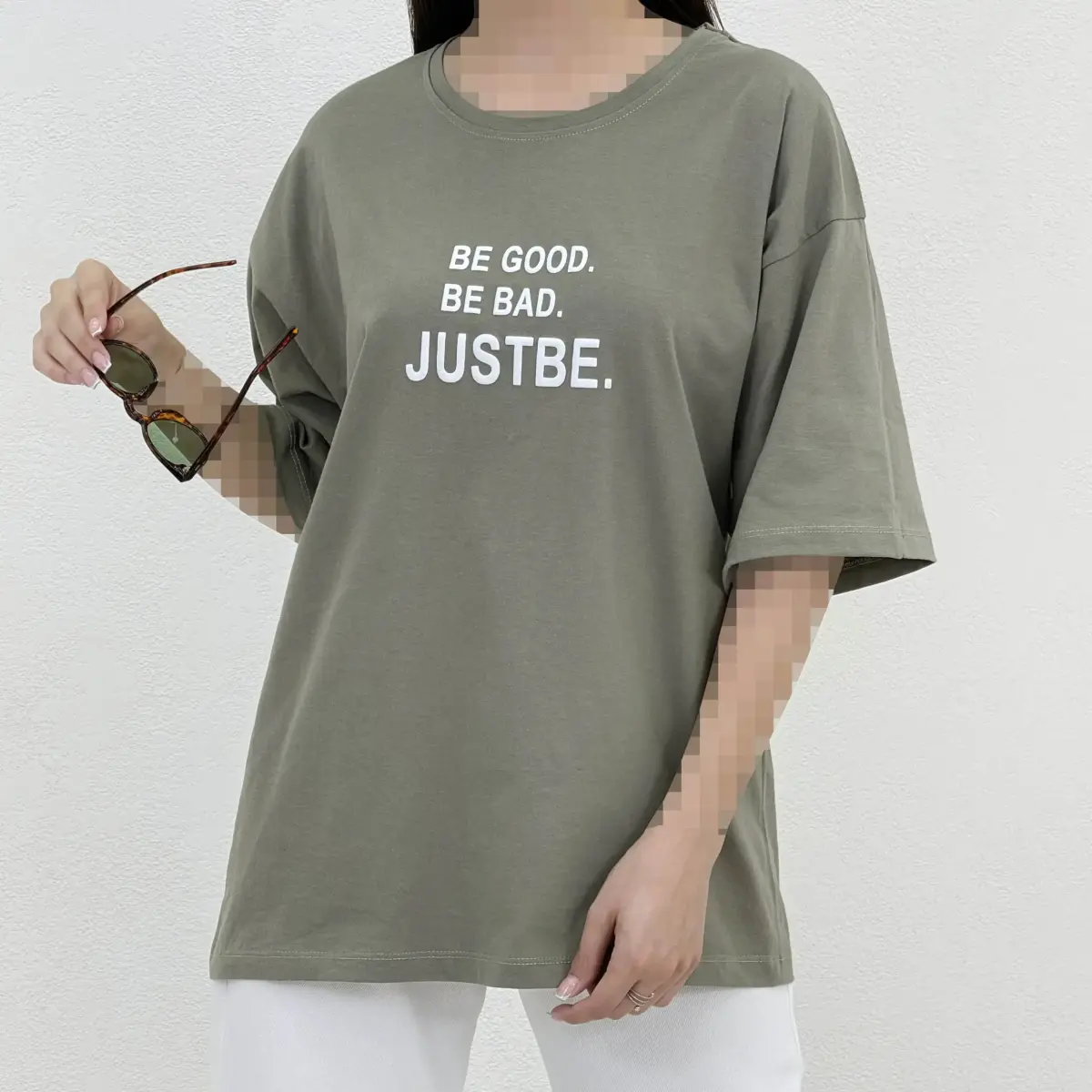 تیشرت زنانه لانگ Justbe | آی بولک