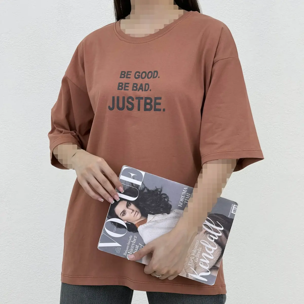 تیشرت زنانه لانگ Justbe | آی بولک