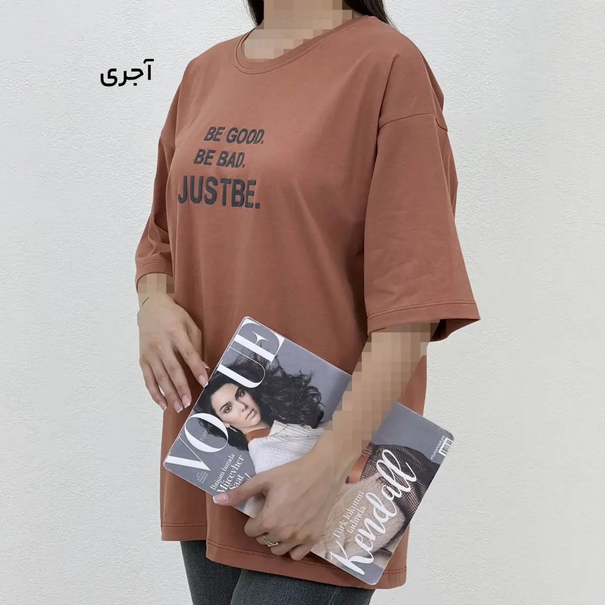 تیشرت زنانه لانگ Justbe | آی بولک