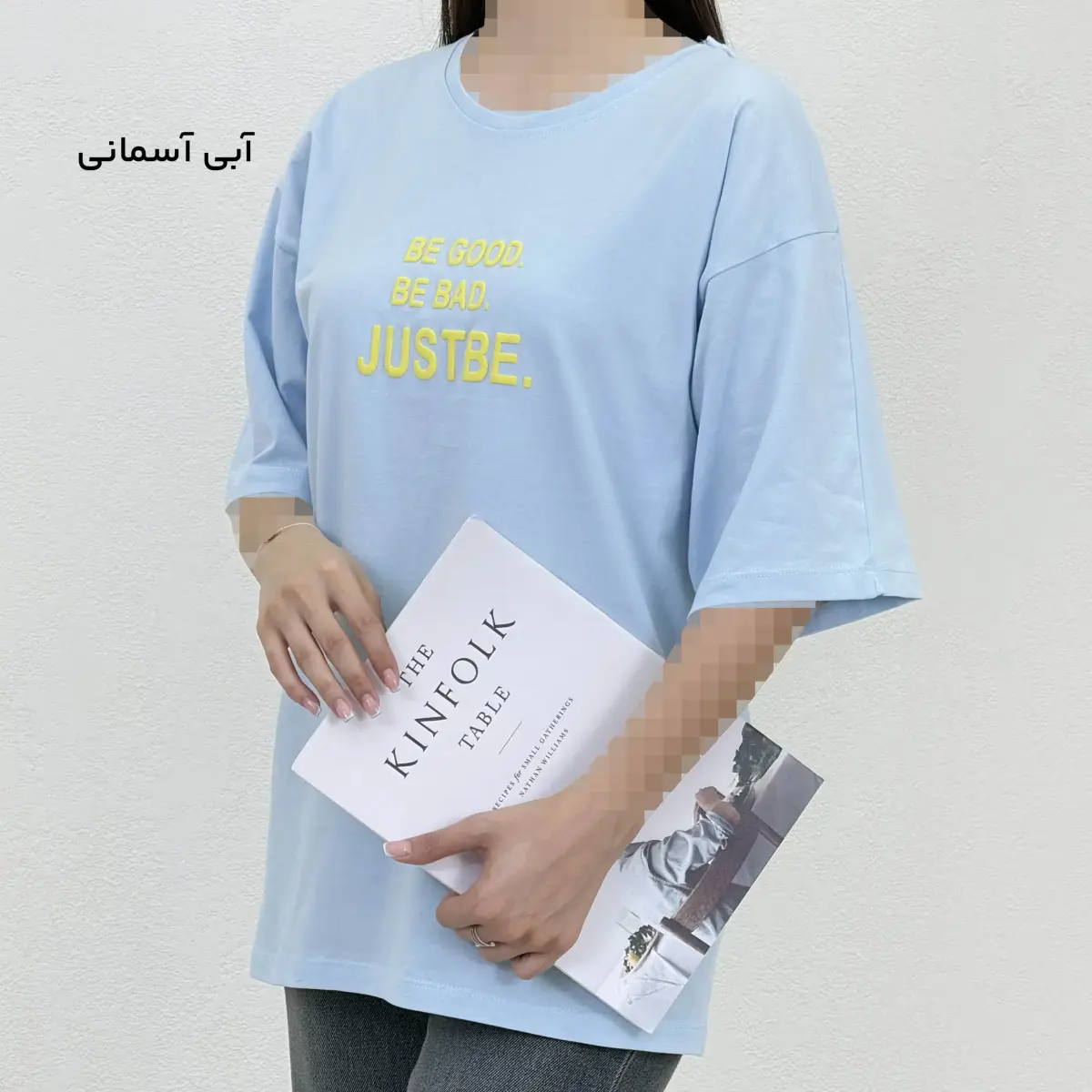 تیشرت زنانه لانگ Justbe | آی بولک