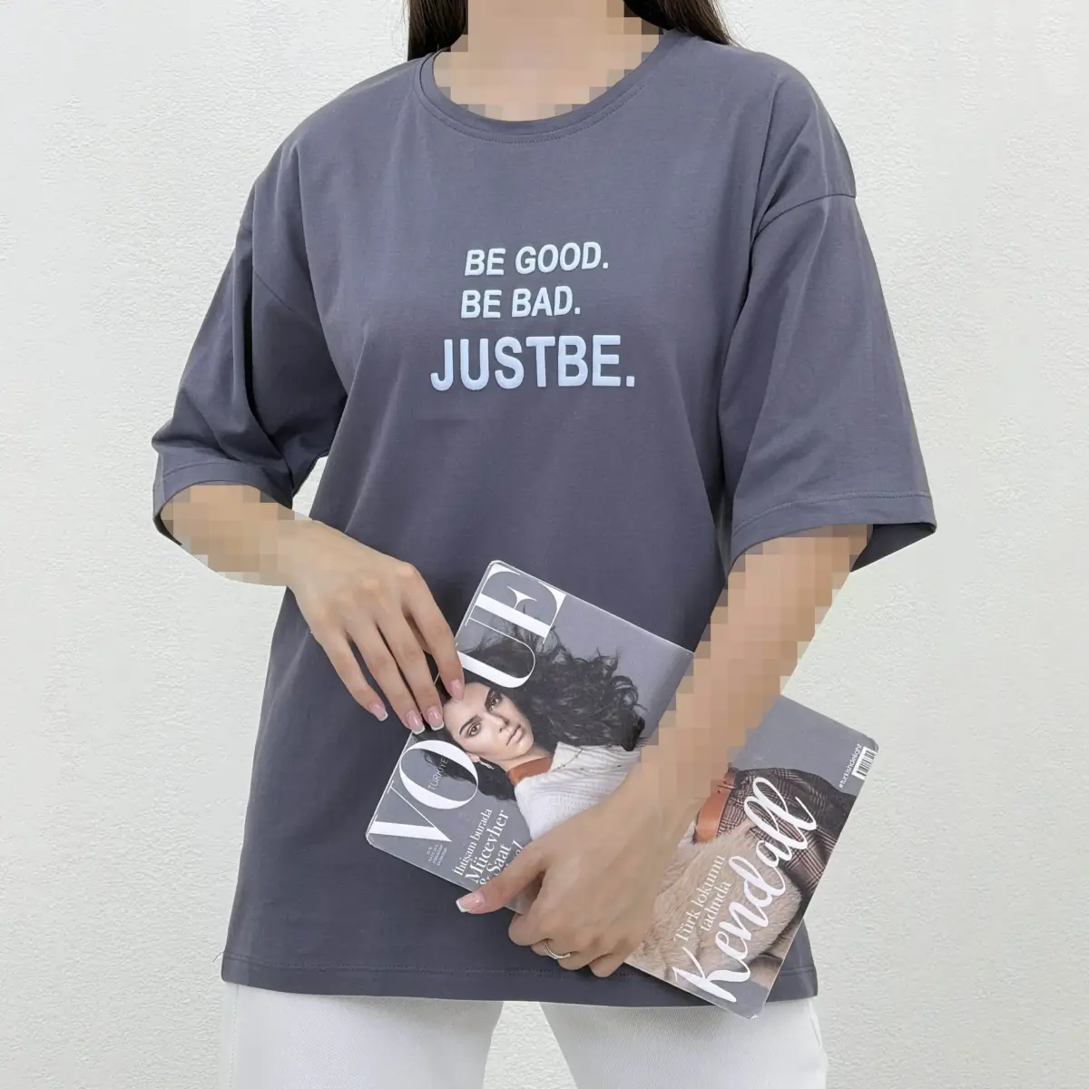 تیشرت زنانه لانگ Justbe | آی بولک