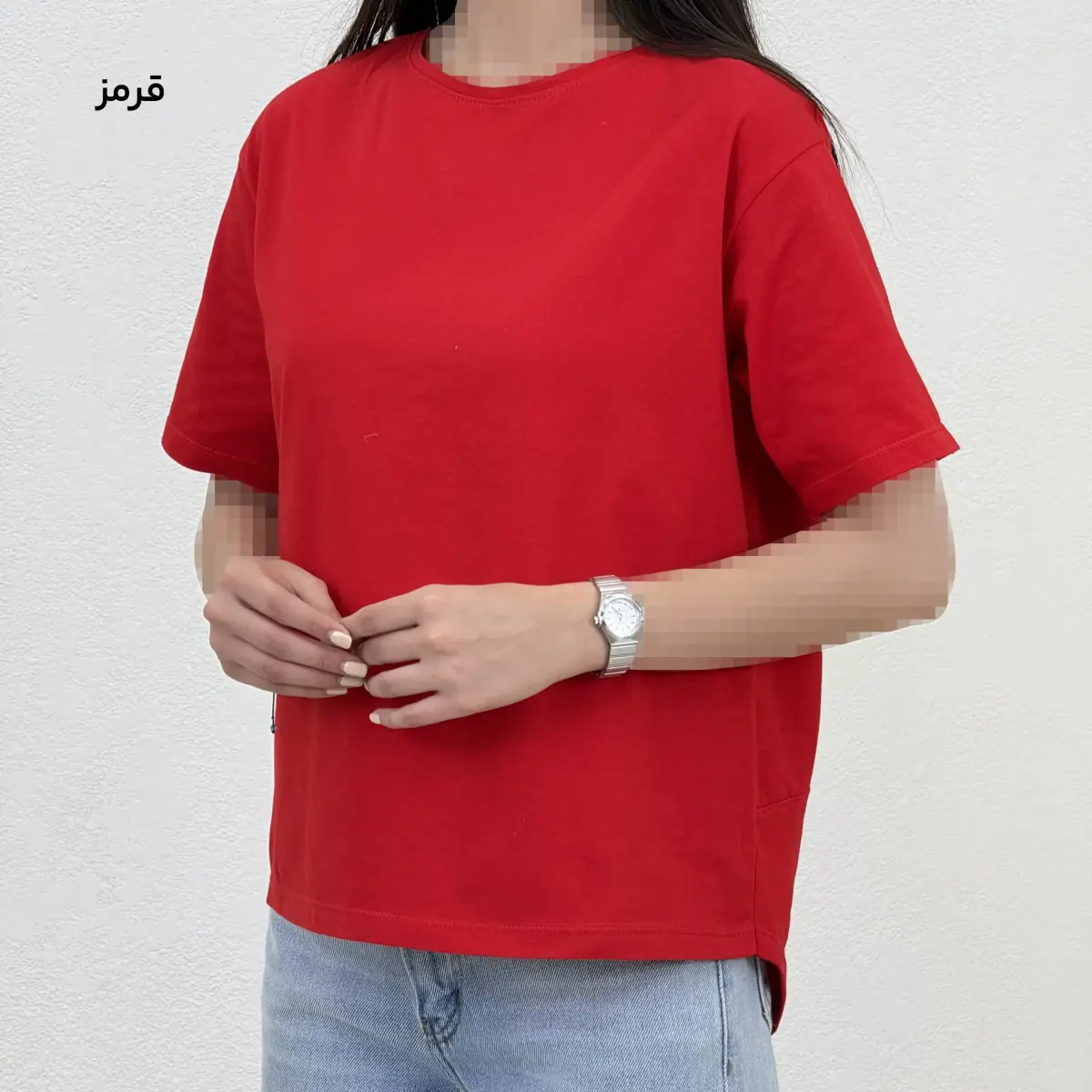 تیشرت زنانه یقه گرد بیسیک | آی بولک