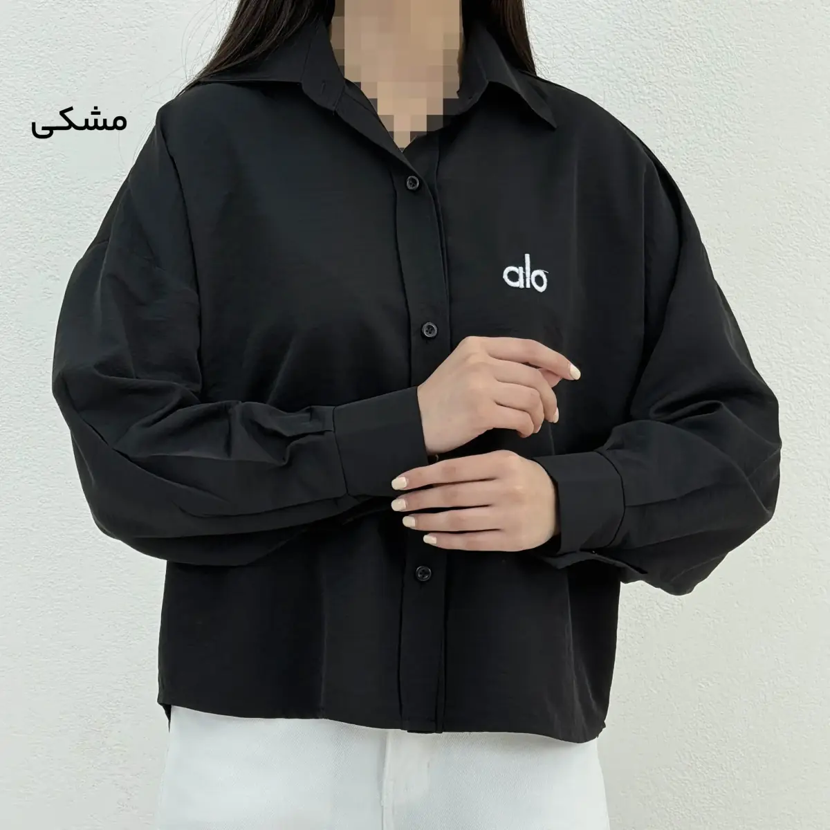 شومیز سیلک زنانه alo | آی بولک