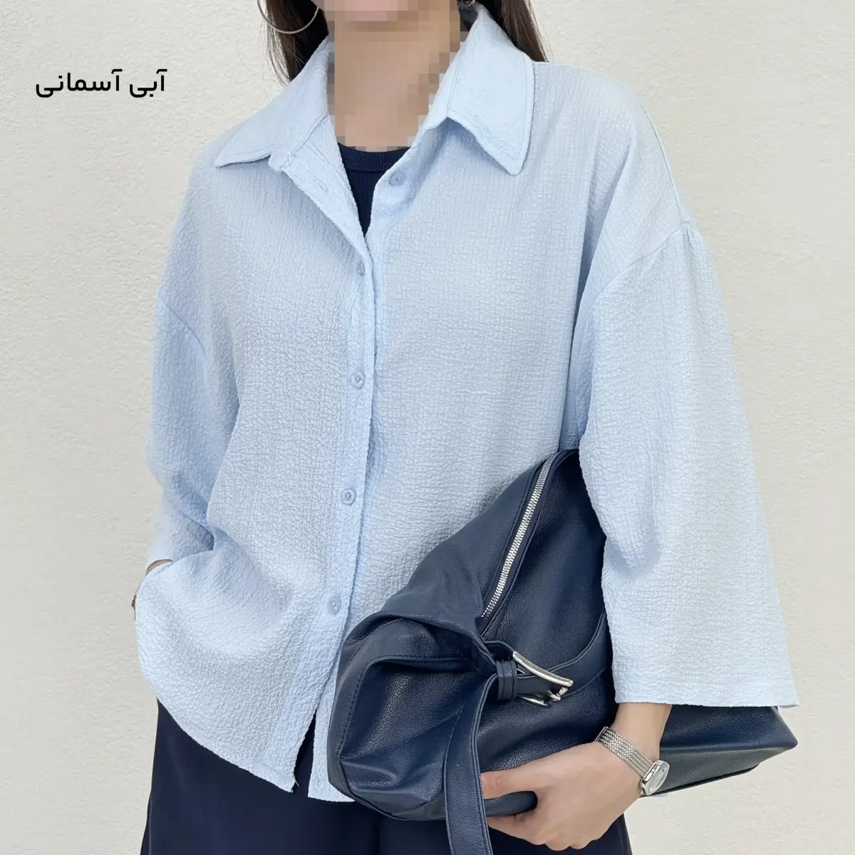 شومیز زنانه باکسی ینزی | آی بولک