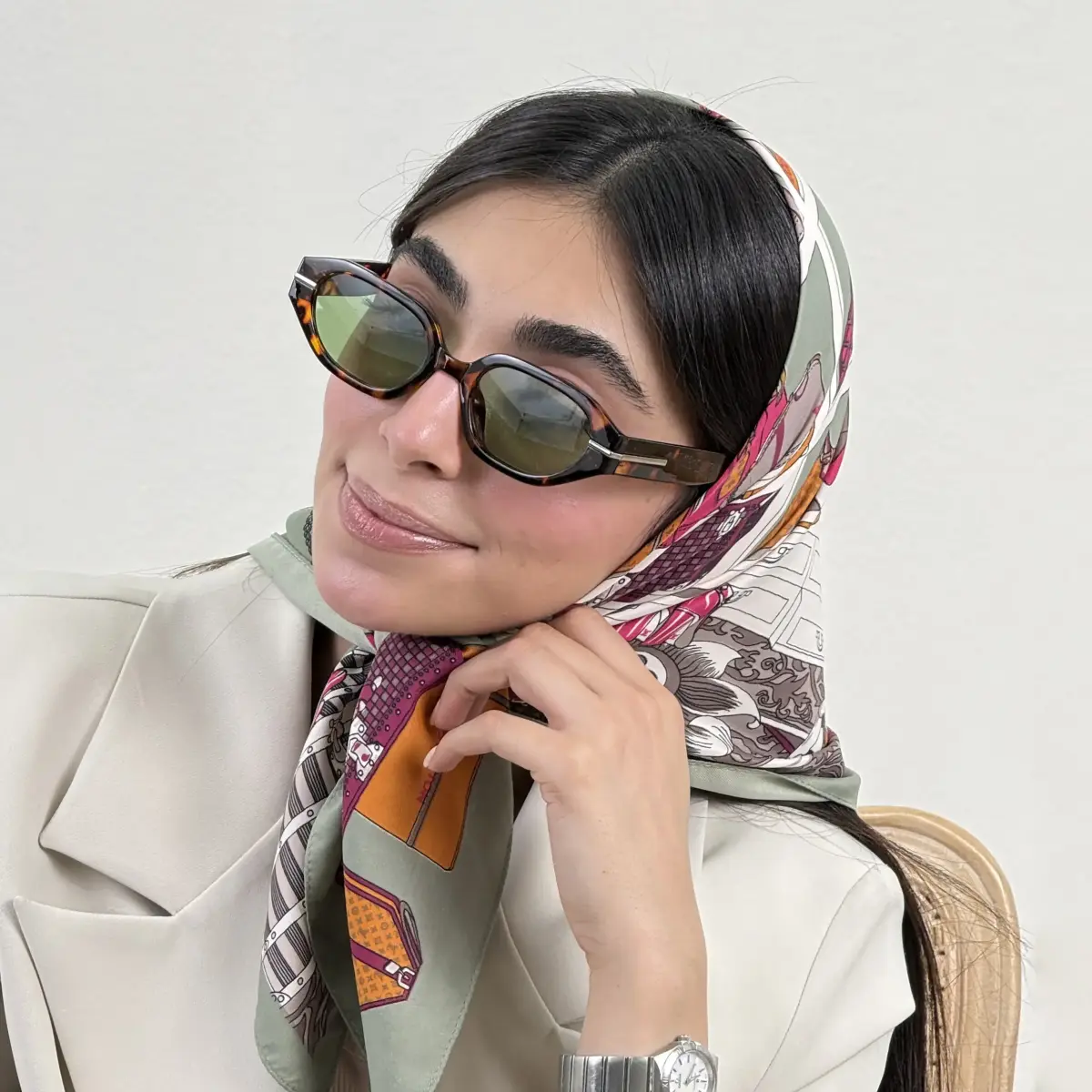 عینک آفتابی زنانه سبک وینتیج | آی بولک