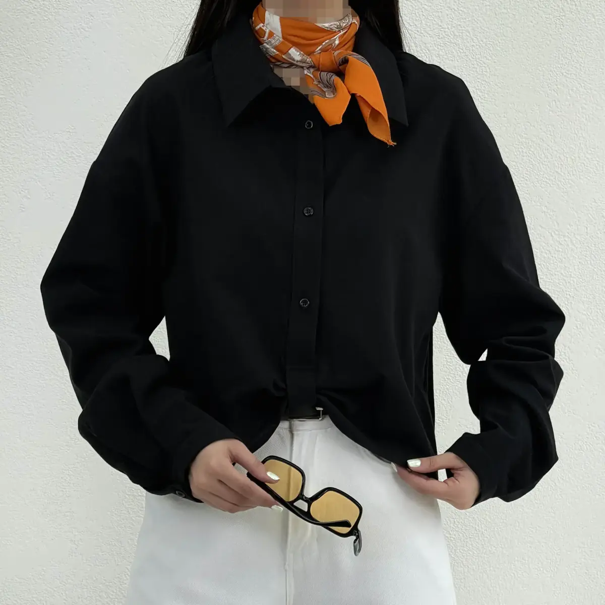 شومیز زنانه لینن کژوالِ بیسیک | آی بولک