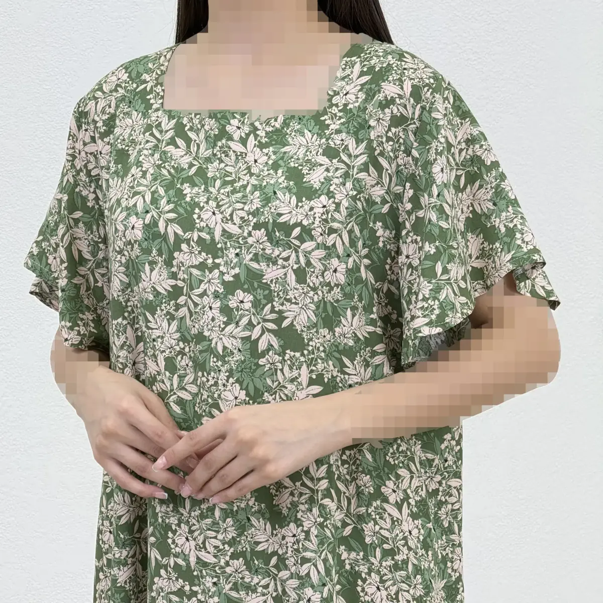 پیراهن بلند زنانه طرحدار | آی بولک