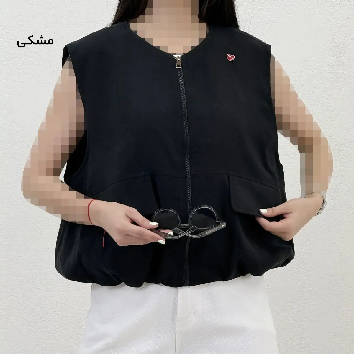 وست حلقه ای زنانه سیلک | آی بولک